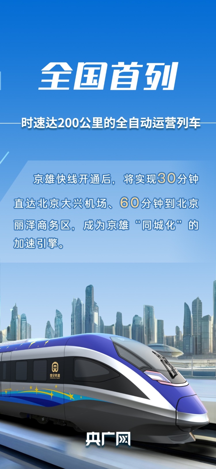 春临雄安丨双城生活里的京雄“同城梦”