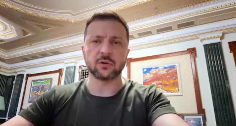 泽连斯基表示愿与普京在土耳其直接会谈