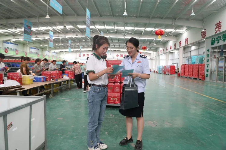 平凉：一颗“金苹果”的诚信税故事_fororder_图片4