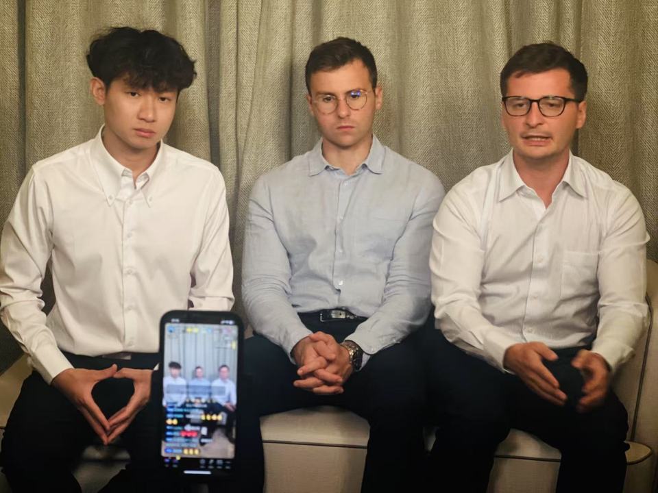 法国青年马库斯：“捐赠只是第一步，我们还要告诉全世界日军侵华的真相”