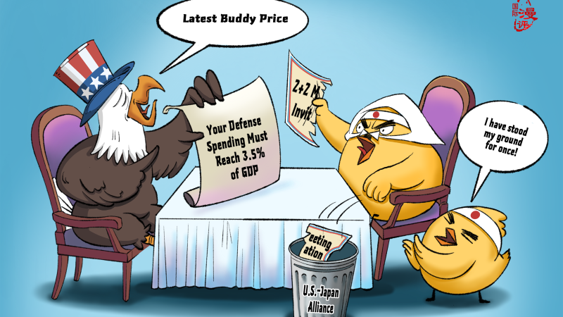 【International Editorial Cartoon】Friendship Price