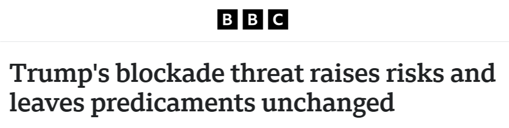 深观察 | 美伊谈判无果：威胁加剧风险 无法改变困局