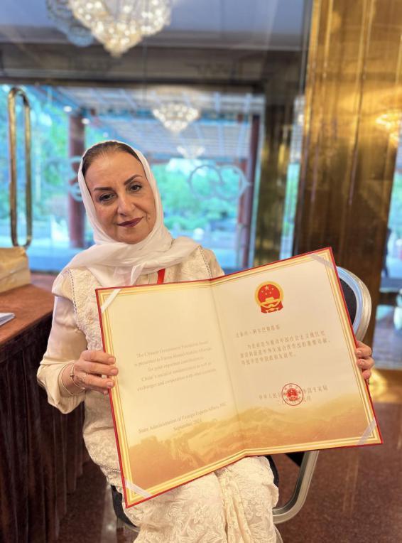 直通使领馆 | 中国驻阿联酋大使张益明：中国和阿联酋建交40周年 中阿合作“点多面广”“未来可期”
