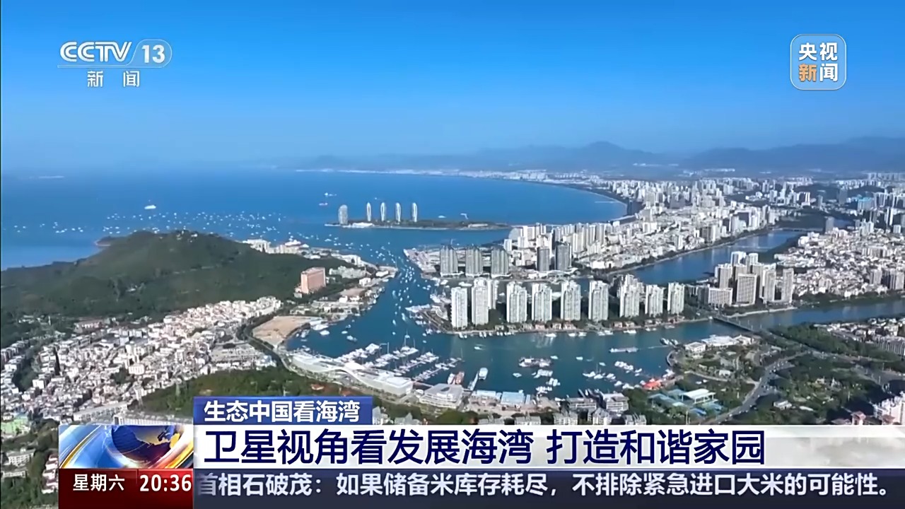 保护潮起潮落间的美丽！看，这是建设海湾的“硬核”实力