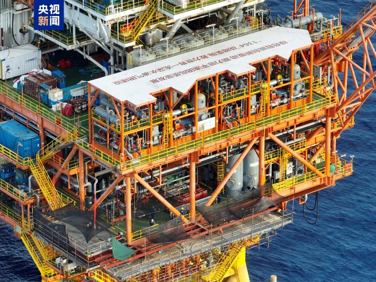 我国首个海上二氧化碳捕集、利用、封存项目投用