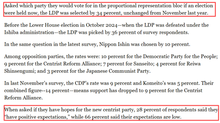 闪评丨日本提前大选 新政党胜算几何？自民党自曝昏招！