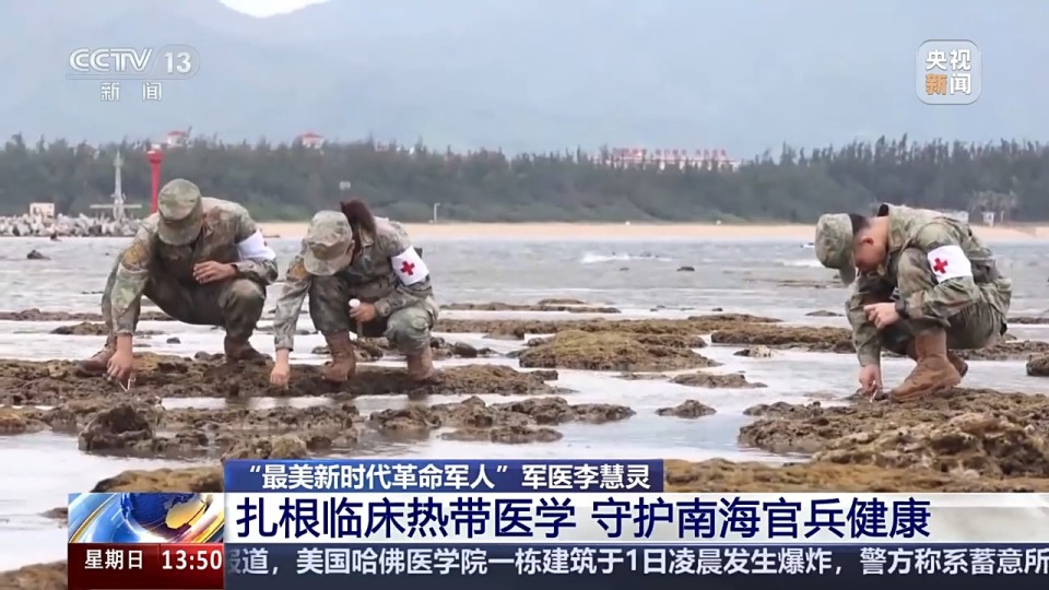视频丨扎根临床热带医学 她的足迹遍布战舰、岛礁、丛林