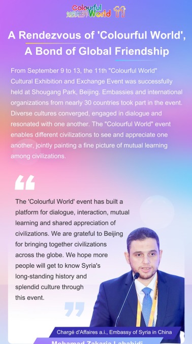 A Rendezvous of 'Colourful World', A Bond of Global Friendship_fororder_2026第11届“炫彩世界”文化展示交流活动-总结长图-英文版(1)