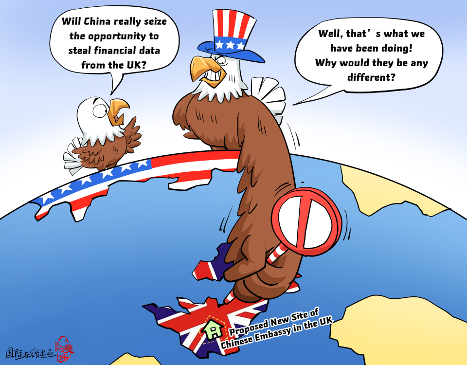 【Editorial Cartoon】Measuring Other People's Corn by One's Own Bushel_fororder_英语