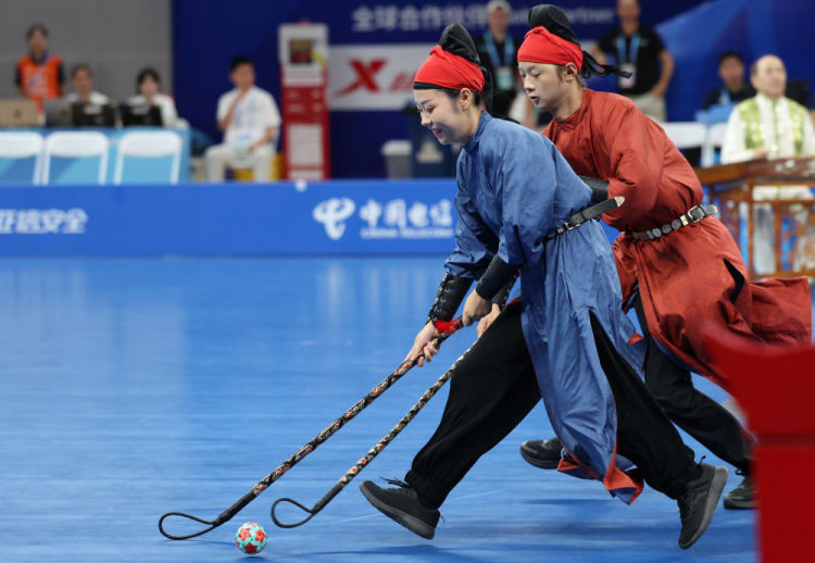 成都世运会｜软式曲棍球的“气氛组”为什么是它？