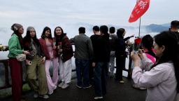 海外旅行社考察湖南新宁崀山 “张崀桂”联动再添“国际范”