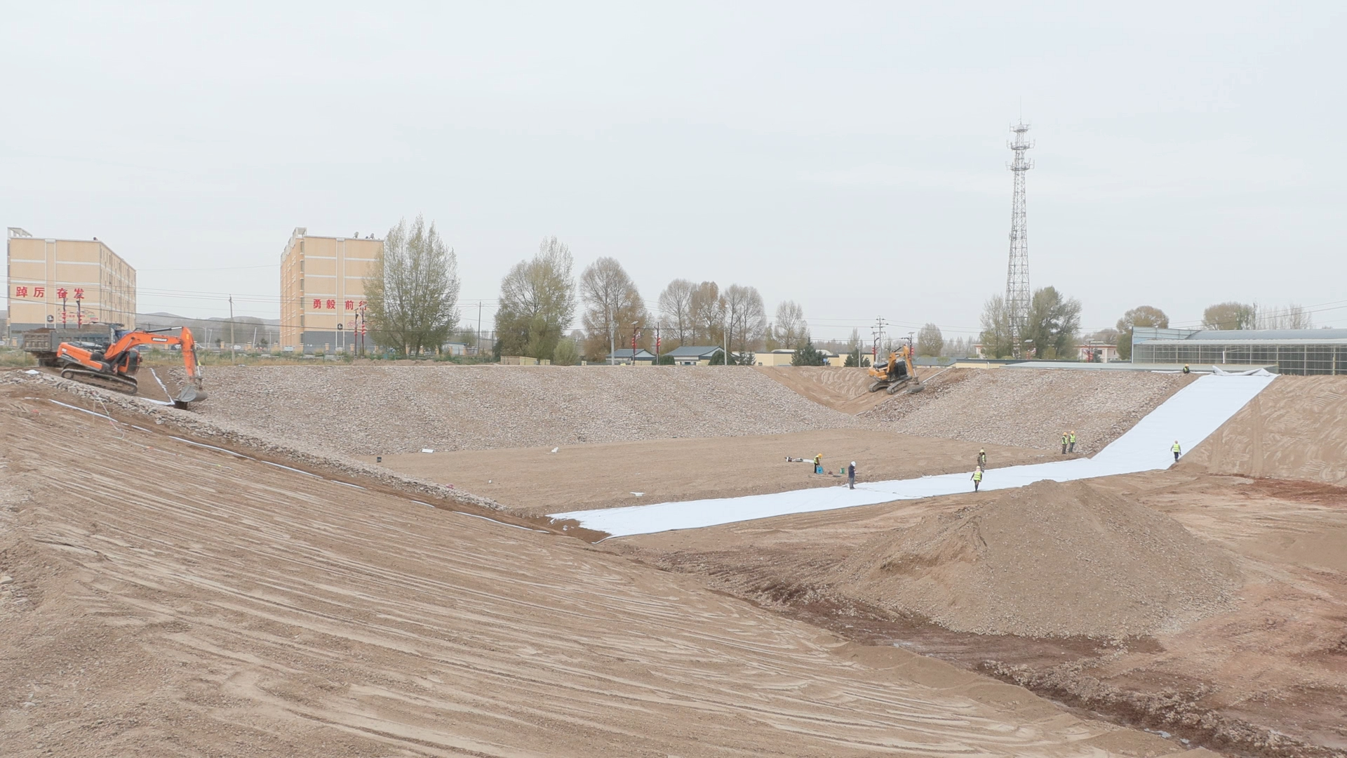 山丹：“沃野升级”夯实农业“耕”基_fororder_图片2