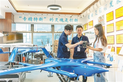 政策赋能 科技跃升