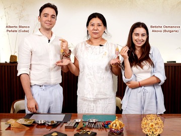 'Intangible' Romance of Qixi Festival: Discover Beauty of Ancient Architecture and Artistry of Filigree Inlay (Spanish)