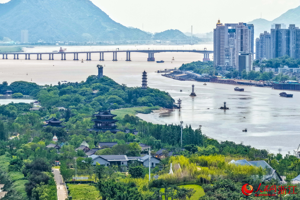 浙江温州：瓯江“碧玉”焕新韵