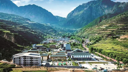 甘肃省甘南州临潭县冶力关镇池沟村：山坳里端起诗意饭碗