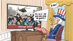 【Actualité en caricatures】La manière américaine