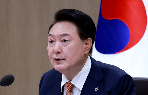 韩国总统尹锡悦不支持率创新高