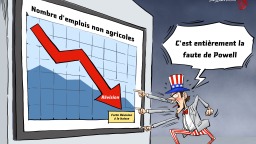 【Actualité en caricatures】 Accuser quiconque il peut