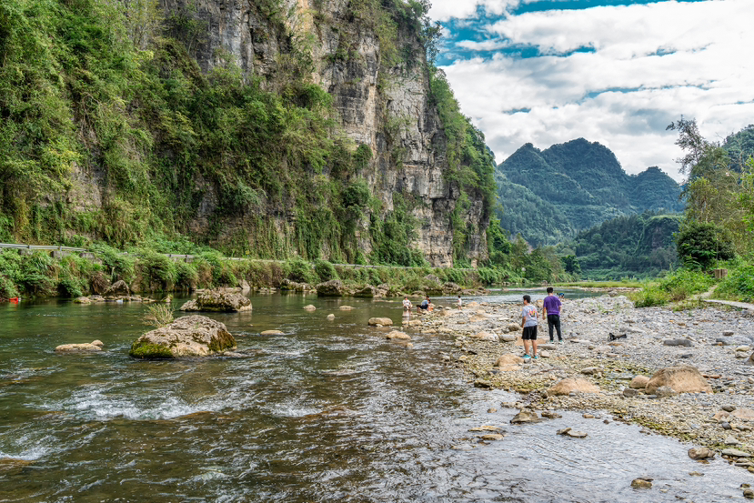 湘西矮寨镇藏着一处山水“秘境_fororder_3