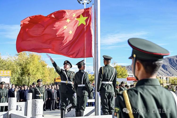 今天，西藏这样表白祖国！