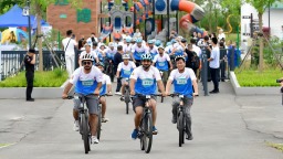 擎骑行之帆 赴上合之约