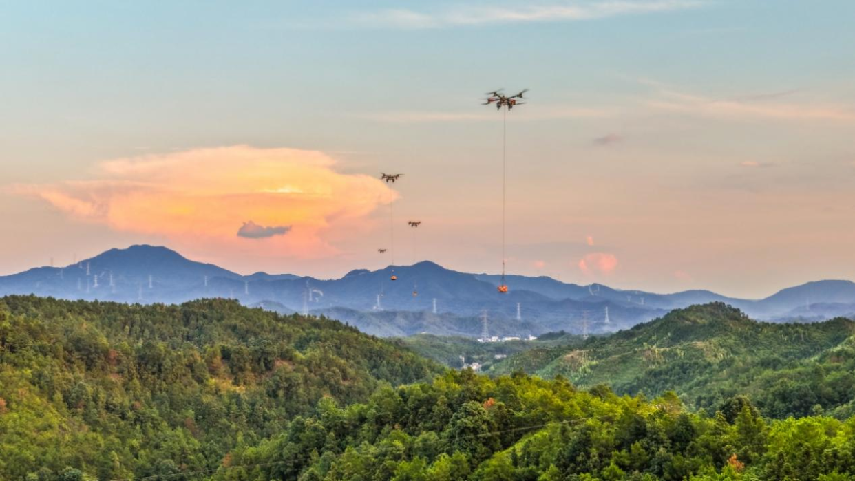 Aerial Transport Team Powers Green Construction_fororder_图片8