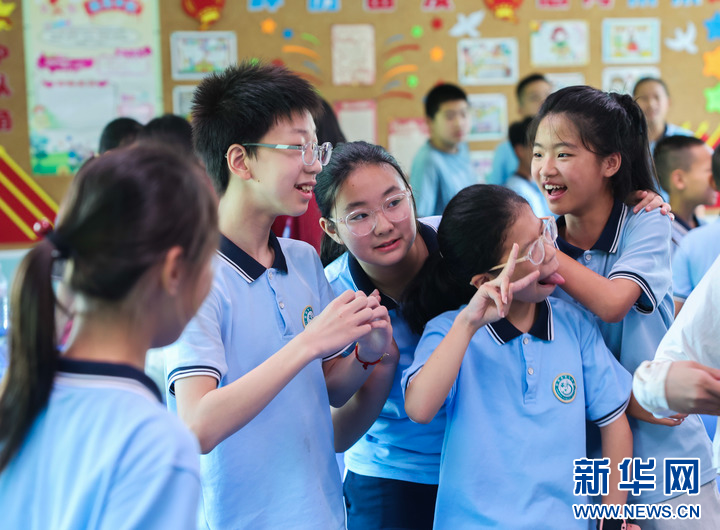 浙江诸暨：山村学校开启暑期夏令营