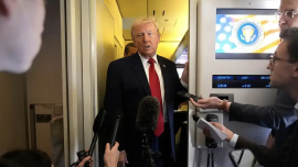 特朗普：无迹象表明俄罗斯在支持伊朗_fororder_00