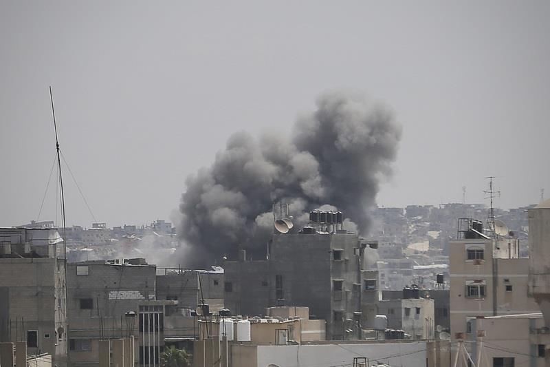 本轮巴以冲突已致加沙地带62122人死亡