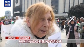 多国举行声援巴勒斯坦游行 呼吁尽快结束冲突