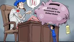 【Editorial Cartoon】Hefty “Premium” for a Tiny “Policy”