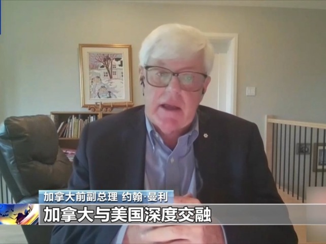 视频丨加拿大前副总理：一味退让换不来平等协议