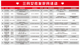 “女性友好月”长沙市妇联策划40余场主题活动