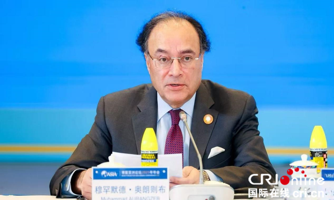 巴基斯坦财政部长：中国持续推进高水平对外开放令人振奋_fororder_巴基斯坦财政部长2