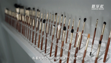 中国经济样本观察·一“业”成名｜真有两把刷子！“刷”出30亿级“颜值经济”
