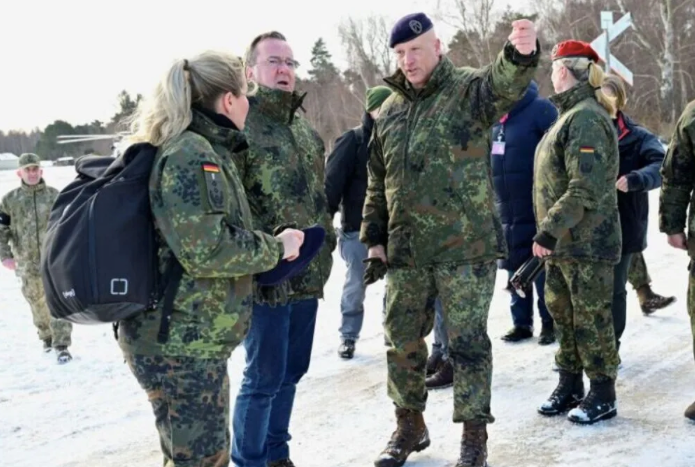 北约在德国波罗的海沿岸举行大规模军演