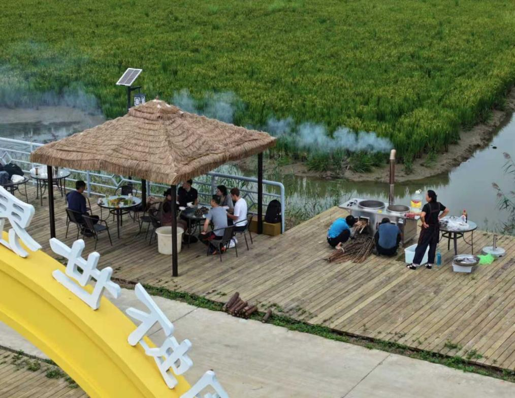 Foreign Friends Experience the Charms of Wuhe County_fororder_图片32