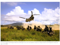 深追踪 | 二战后首次！正式参与美菲军演 日本拉拢菲律宾围堵中国？