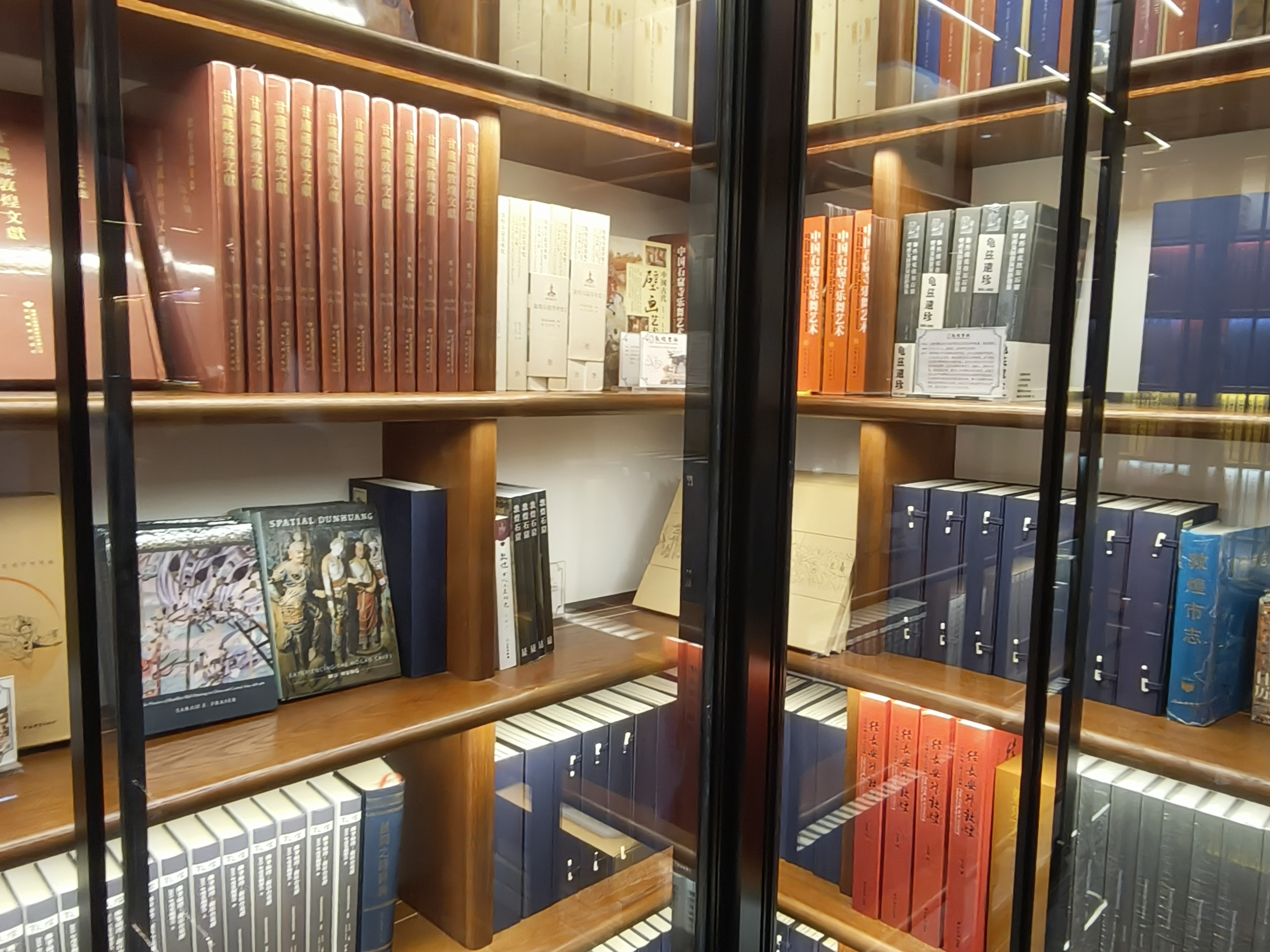 祁连山下是我家|逛书局 玩印局解锁敦煌文化新玩法_fororder_1