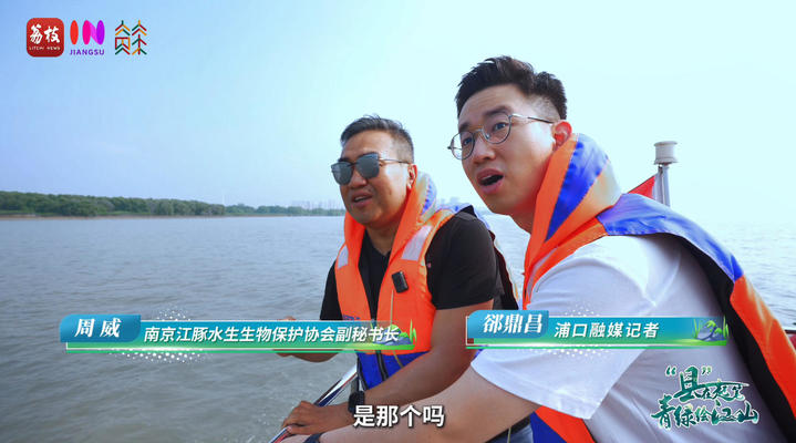 “县”在起笔 青绿绘江山 | 春江十里 豚跃浪“青”