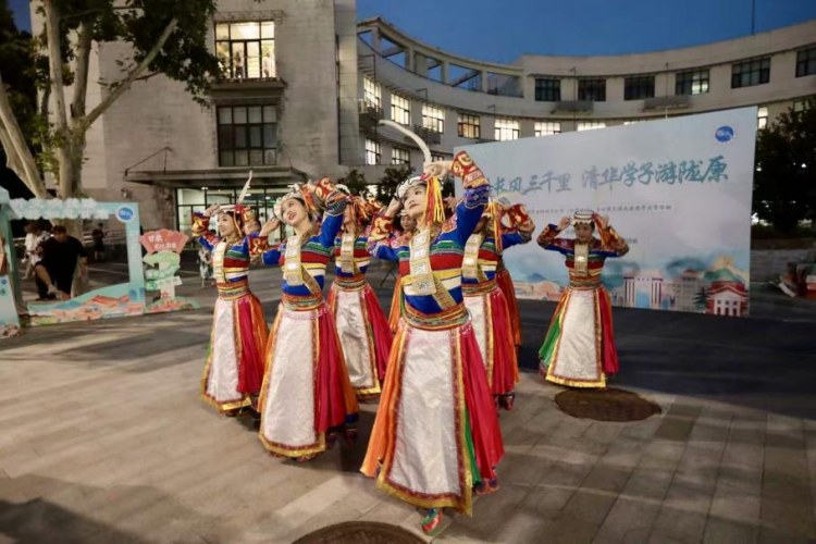 丝路长风入清华，陇原非遗绽青春——甘肃快闪活动燃爆清华园_fororder_图片17