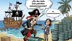 【Caricatura editorial】“Voluntariamente”