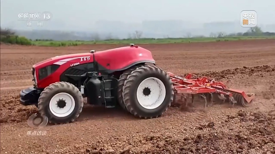 焦点访谈丨科技赋能春耕 从自动到自主 中国农业迈向智慧时代