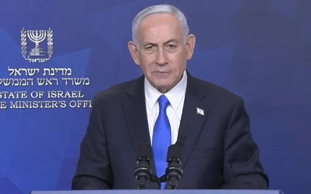 内塔尼亚胡：同意与黎巴嫩和谈 前提是解除真主党武装