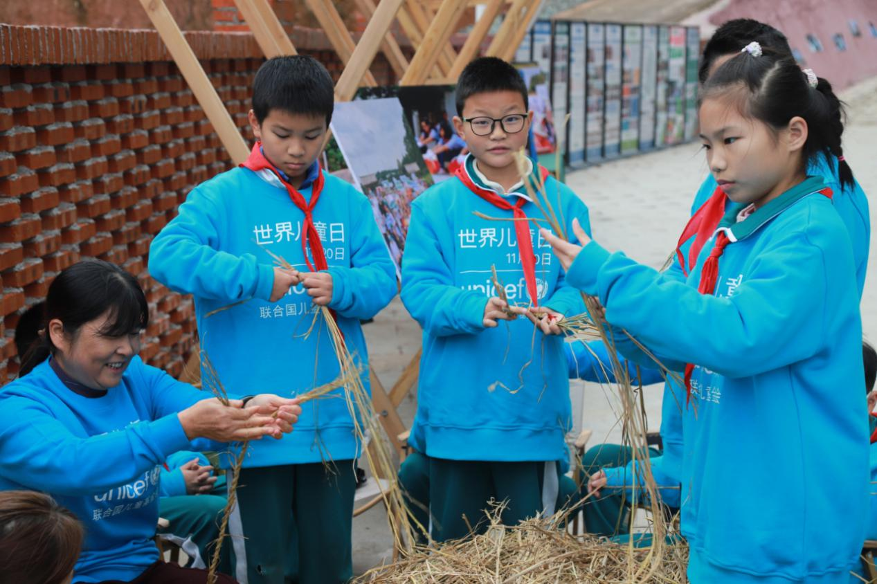 长沙举办2025年世界儿童日主题活动 儿童担当主角共话气候行动_fororder_图片7