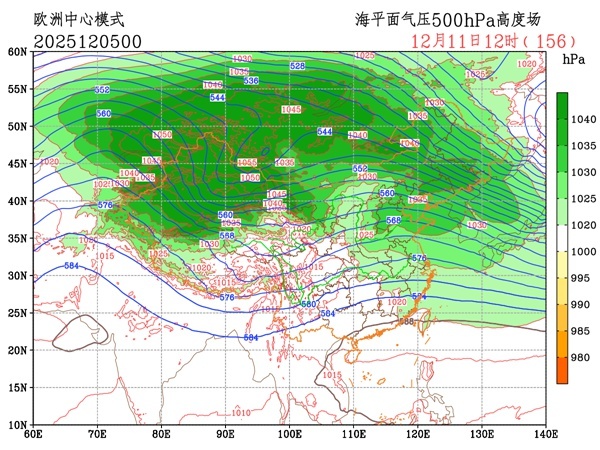 下周将有两股冷空气来袭 中东部或有大范围雨雪