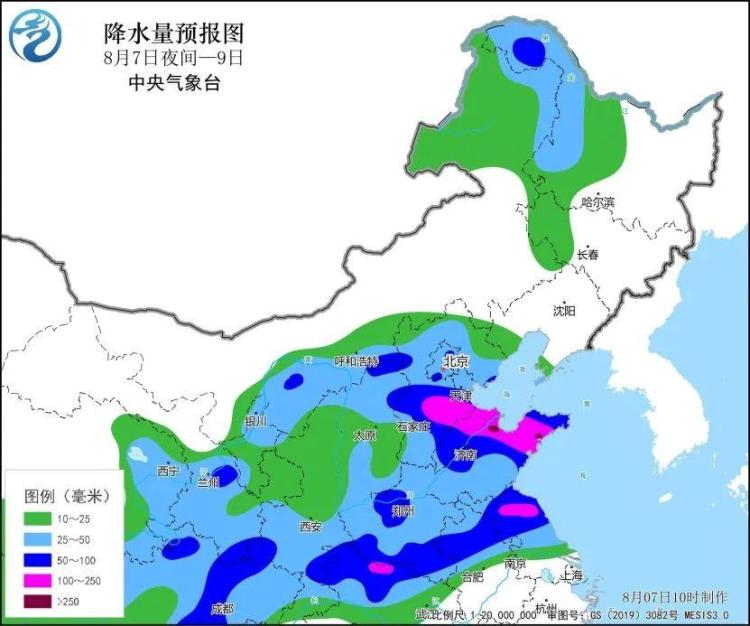 北方新一轮强降雨今晚“上线” 明天夜间至后天进入最强时段