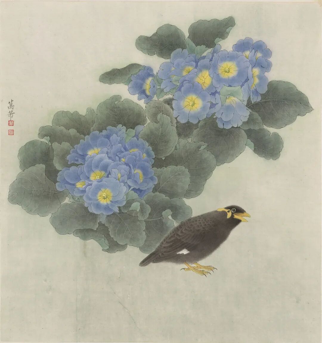 万芾“花鸟世界”中的二十四节气：立春