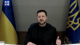 视频丨泽连斯基称基辅遇袭前未获预警 特朗普称仍与乌共享情报